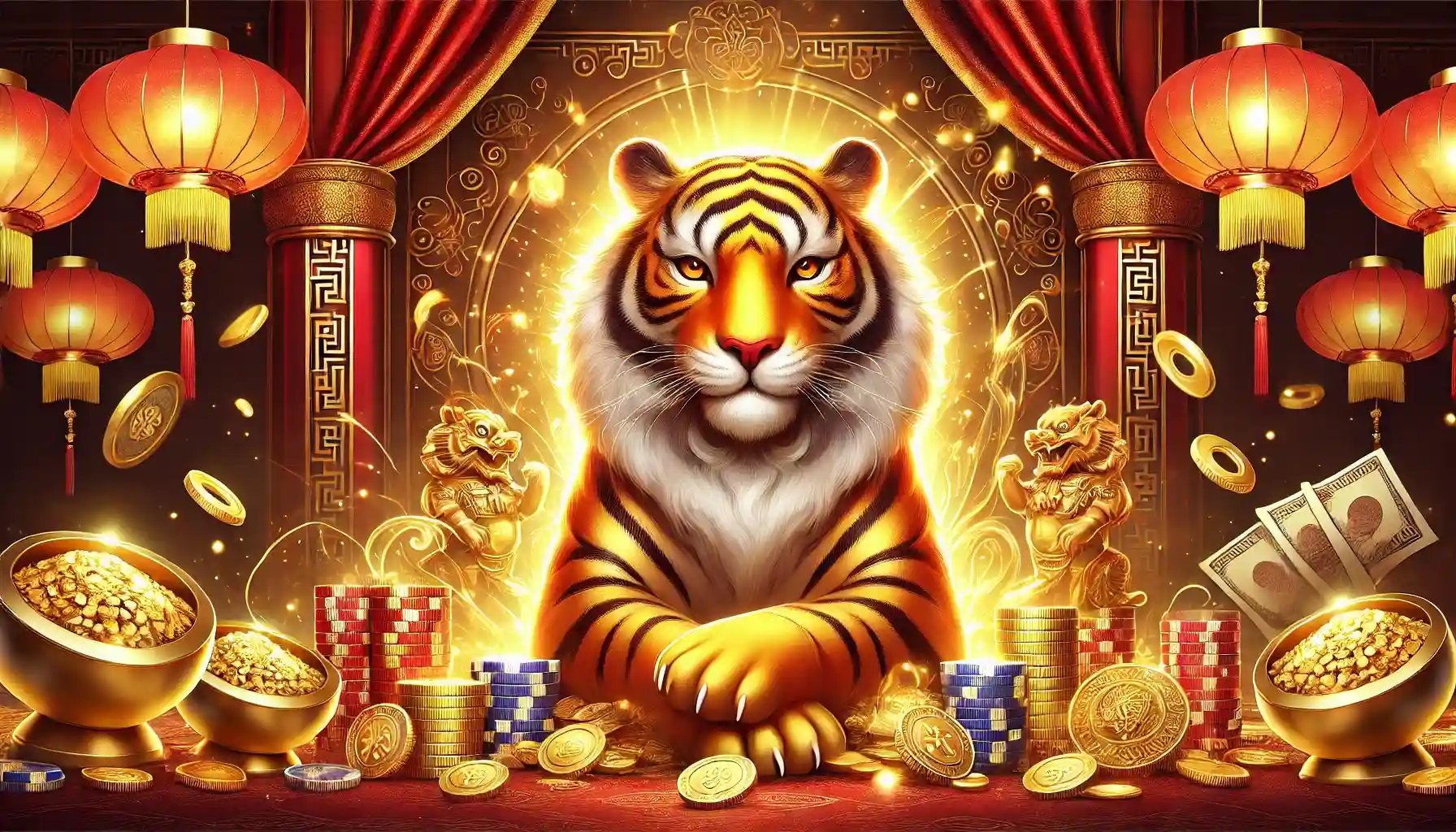 Fortune Tiger é um jogo imperdível no TTTT777 Casino